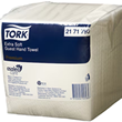 Tork Premium Extra Soft Guest Hand Paper Towels, 100 Sheets x 4 Pack, 2171793